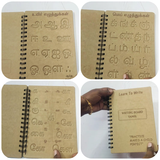 Reusable Tracing & Writing Practice Book for Kids | Each Book Rs.209