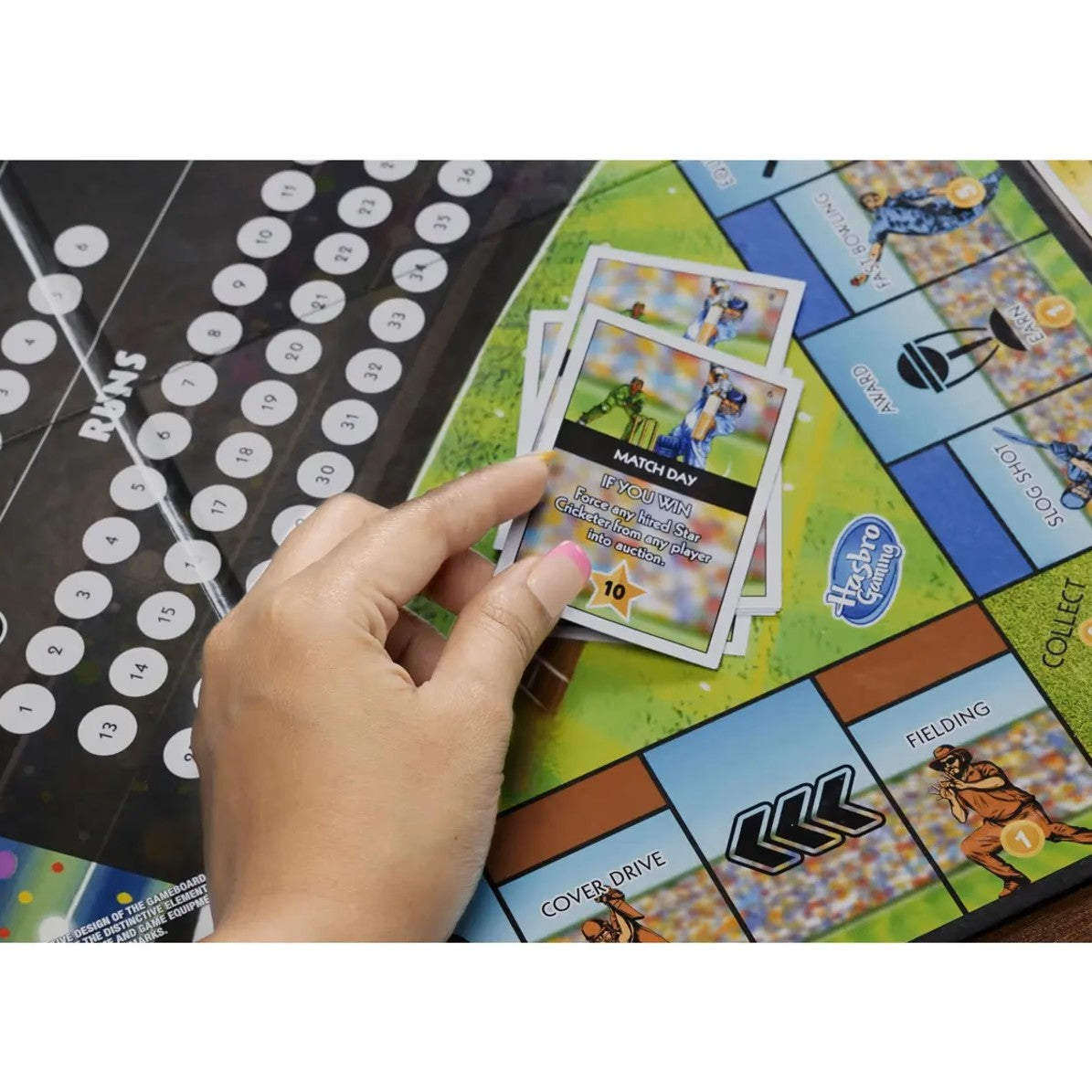 Monopoly Cricket Board Game β Cricket-Themed Strategy & Trading Game | 2β6 Players