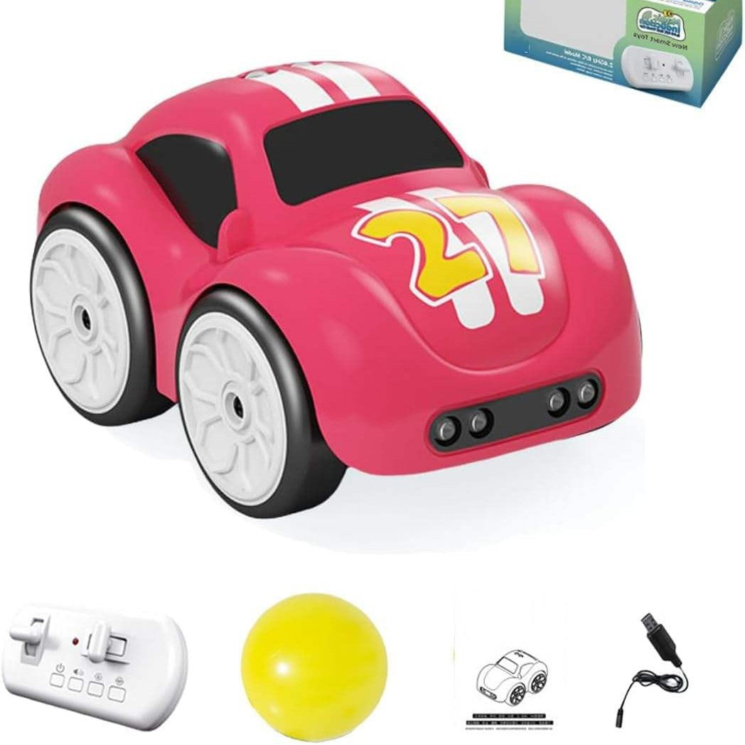 Smart Magic Induction RC Car – Line Following, Gesture & Obstacle Avoidance Sensor Toy with 2.4GHz Remote, LED Lights & Music