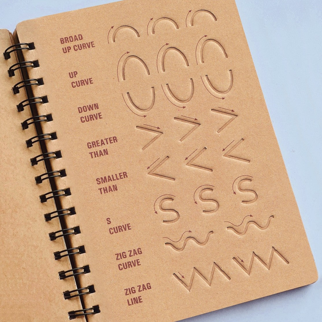 Hand writting Tracing Basic Lines & Curves & Numbers Book