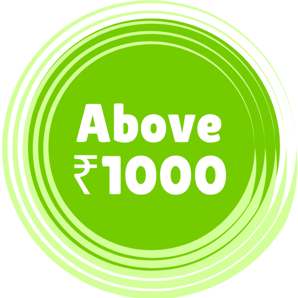 Above 1000