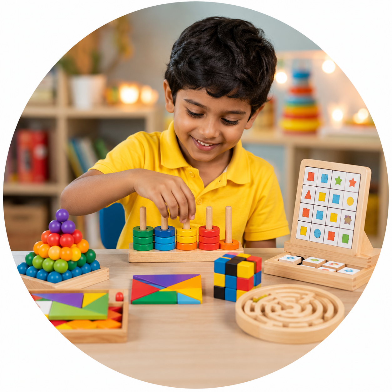 Logical Reasoning games