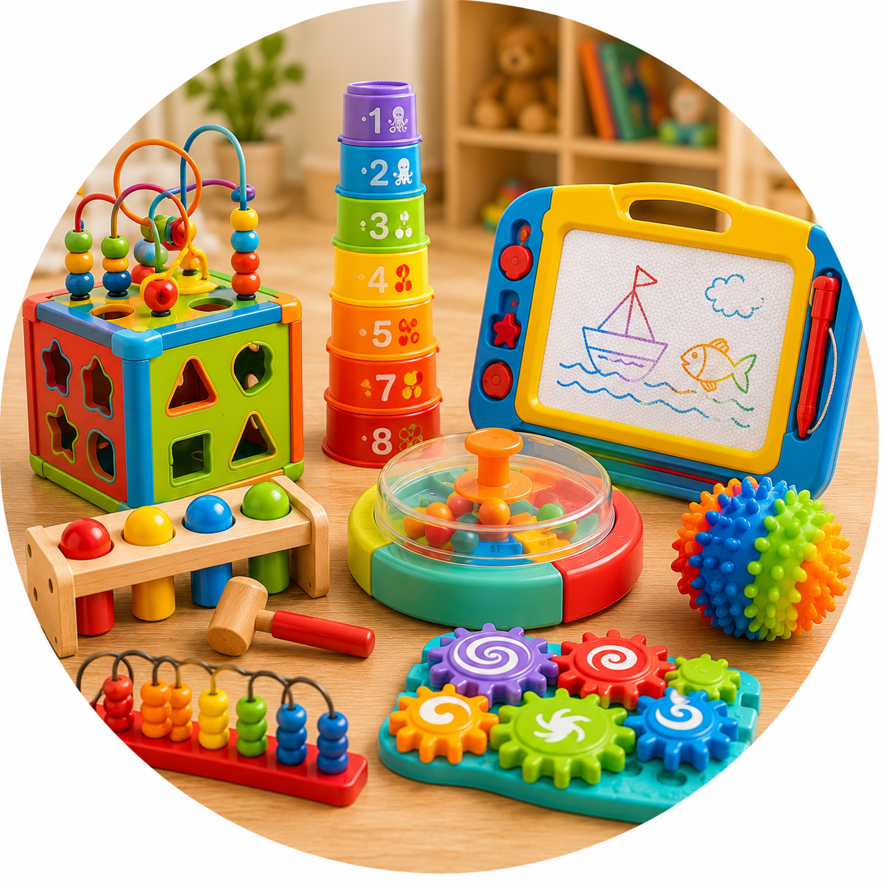 Fun & Activity Toys