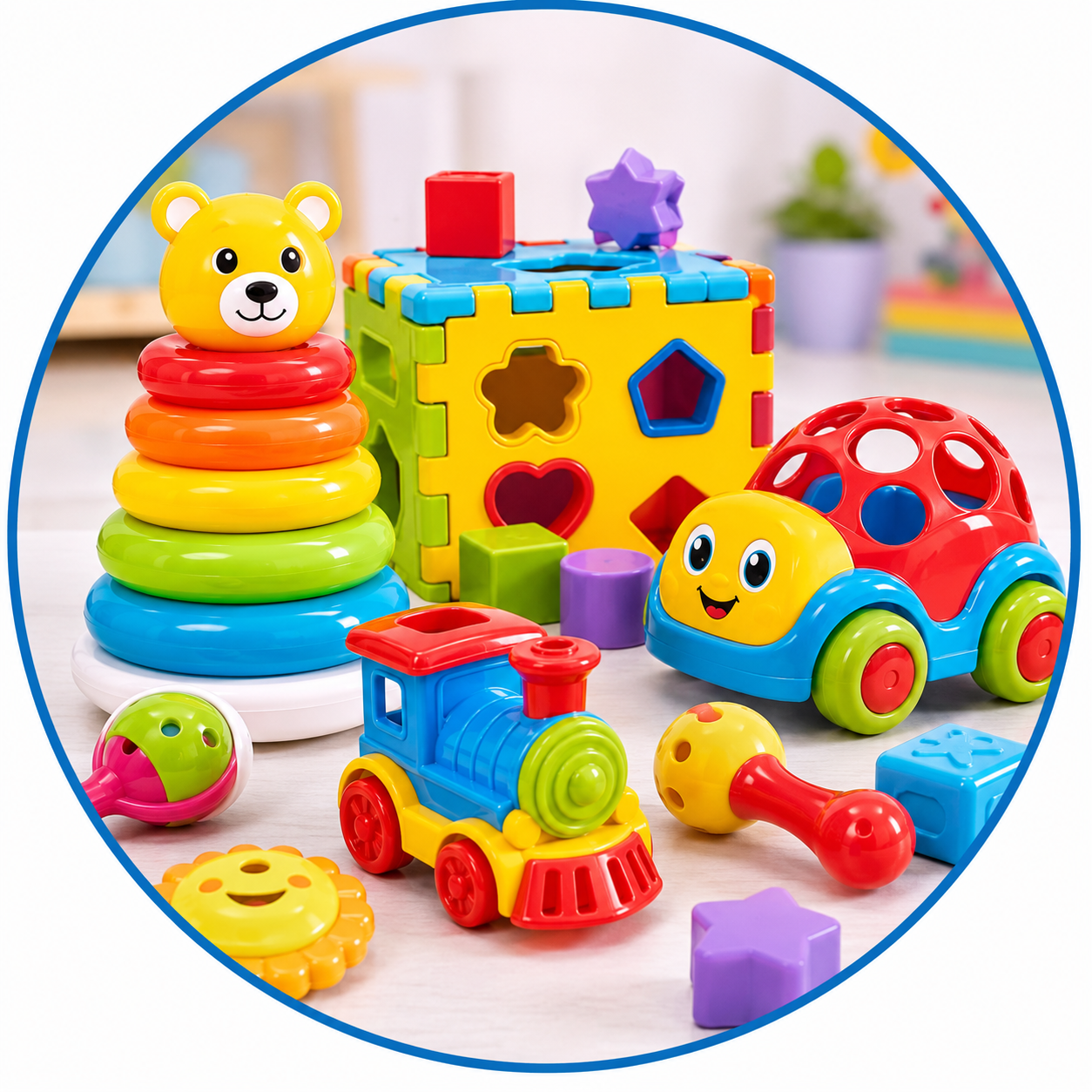 Non Wooden Toys