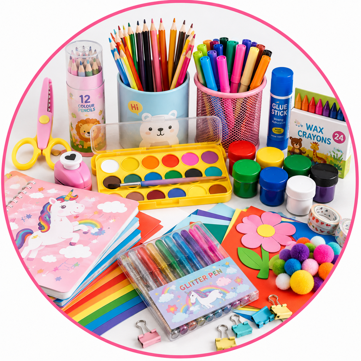 Stationay & Arts/Crafts