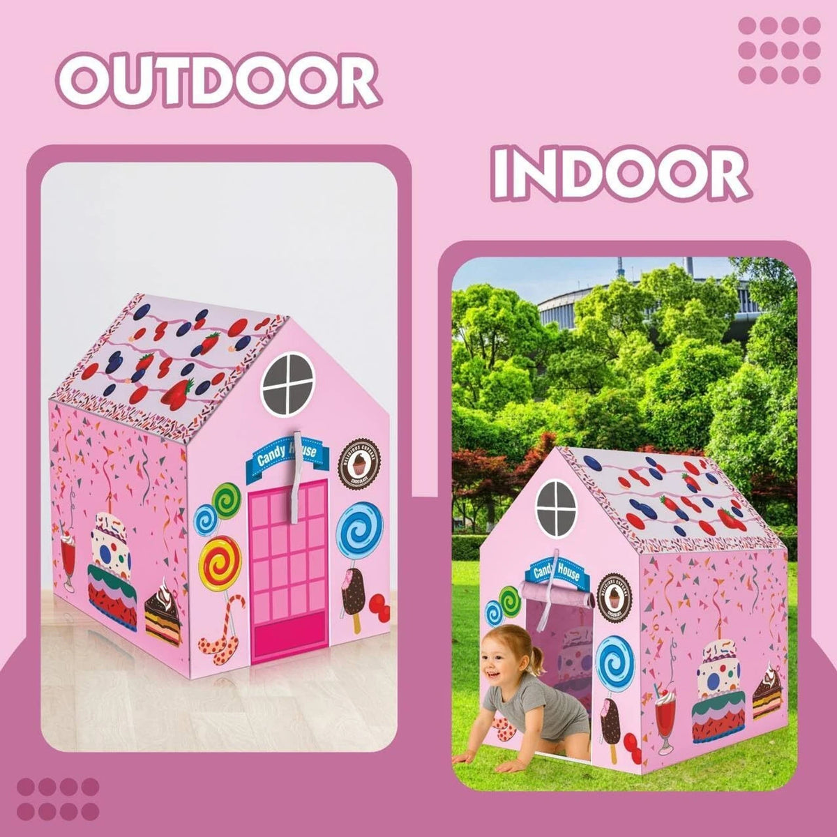 Kids Tent House for Boys & Girls