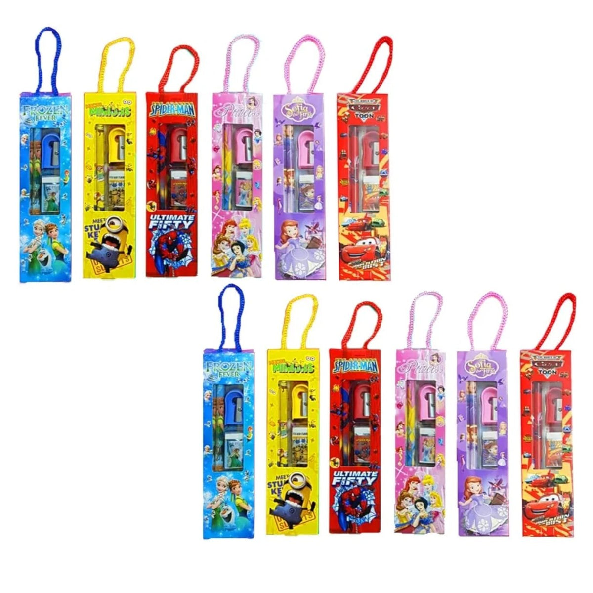 Cartoon Kids Stationery Set / Return gift