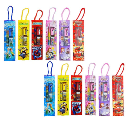 Cartoon Kids Stationery Set / Return gift