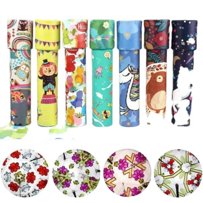 Telescopic Kaleidoscope for Kids
