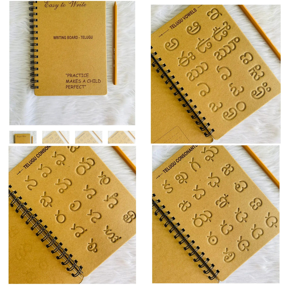 Reusable Tracing & Writing Practice Book for Kids | Each Book Rs.209
