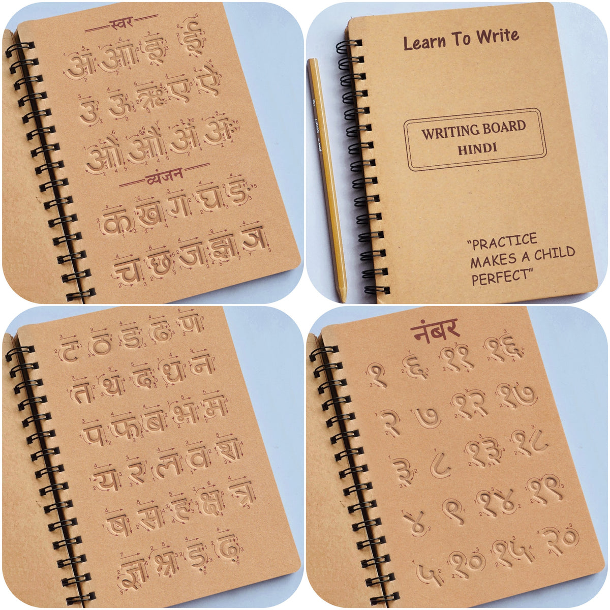 Reusable Tracing & Writing Practice Book for Kids | Each Book Rs.209