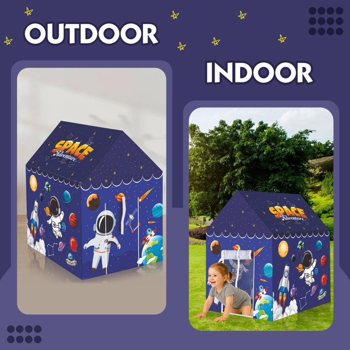 Kids Tent House for Boys & Girls