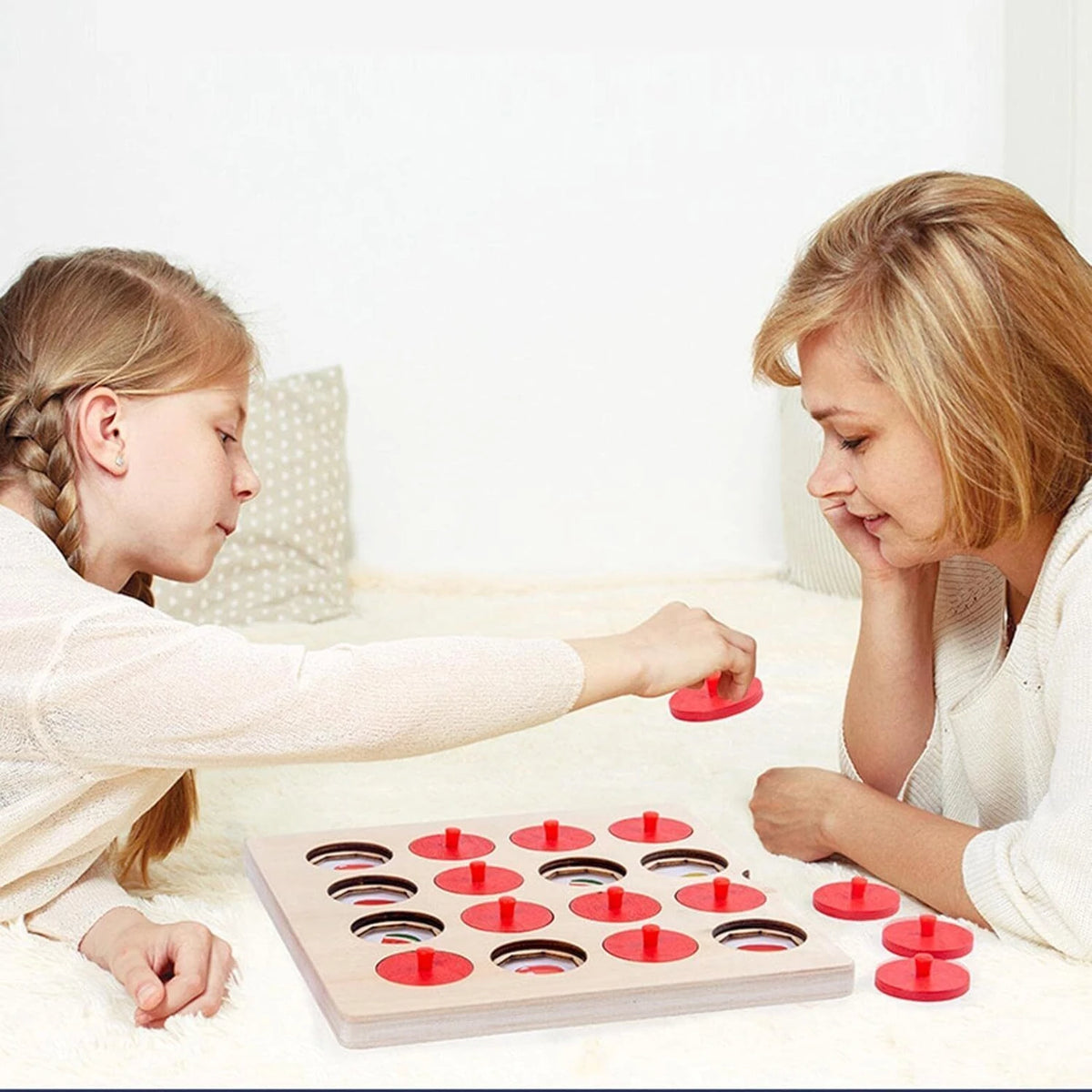 Memory Collision Game - Fish, ABC and Flowers, Numbers and Shapes, Vegetables and Fruits, Boats and Cars, Animals