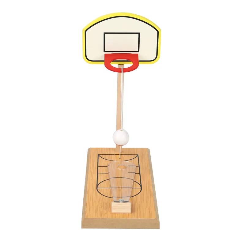 Mini Tabletop Basketball Game for Kids & Adults