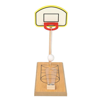 Mini Tabletop Basketball Game for Kids & Adults