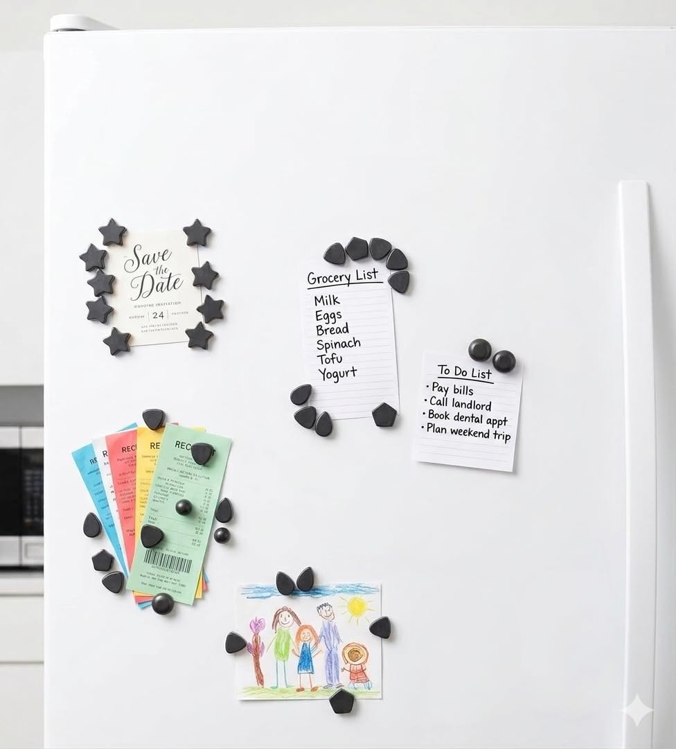 Magnetic Strategy Game for Kids & Adults with 20 Super Strong Hematite Magnets & Lanyar Rope