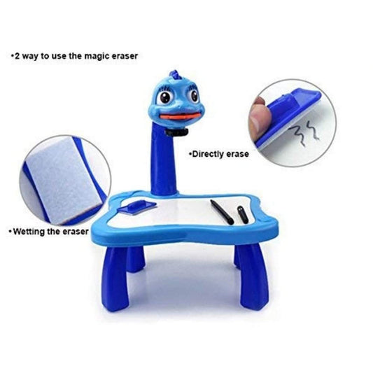 Kids Projection Drawing Table with 3 Slides & 24 Patterns