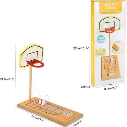 Mini Tabletop Basketball Game for Kids & Adults