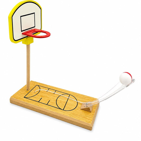 Mini Tabletop Basketball Game for Kids & Adults