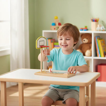 Mini Tabletop Basketball Game for Kids & Adults