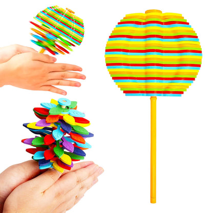 Candy Flower Spinner Toy for Kids | Colorful Twisting & Rotating Sensory Fidget Toy