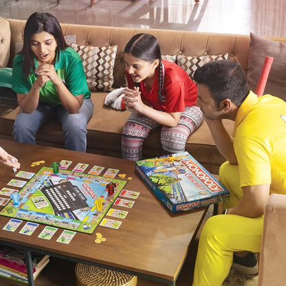 Monopoly Cricket Board Game – Cricket-Themed Strategy & Trading Game | 2–6 Players