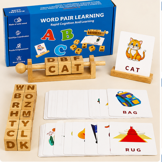 Word Pair Learning: Alphabet & Spelling Game