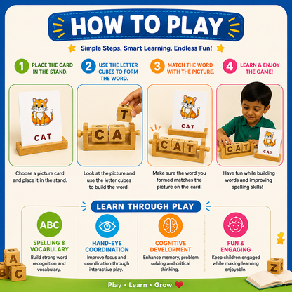 Word Pair Learning: Alphabet & Spelling Game
