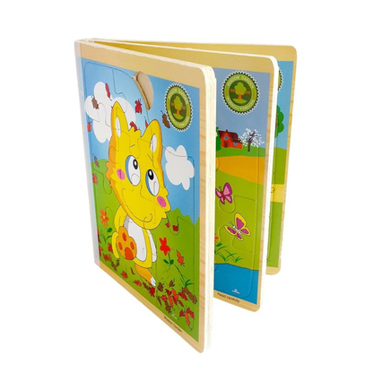 Book Puzzle -6 Pages