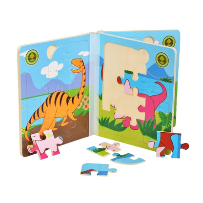 Book Puzzle -6 Pages