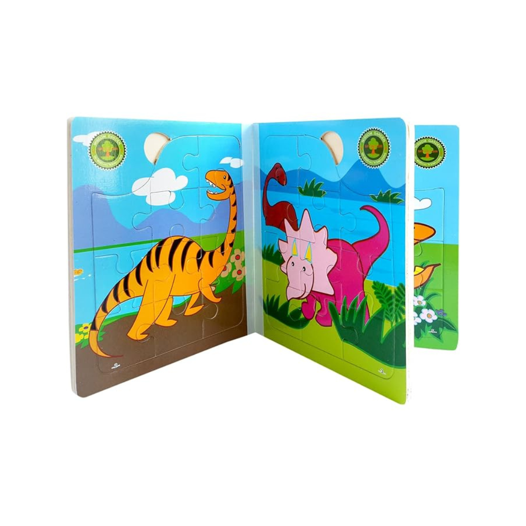 Book Puzzle -6 Pages