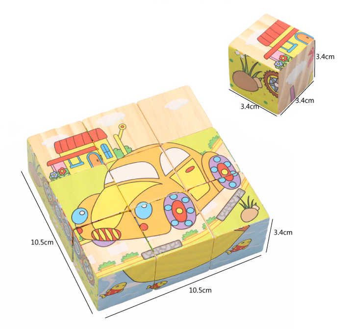 3*3 Cube Puzzle