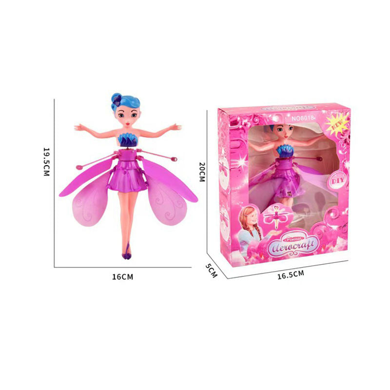 Flying Fairy Angel Doll with LED Lights