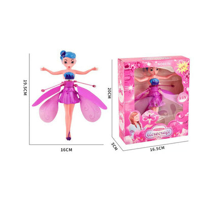 Flying Fairy Angel Doll with LED Lights