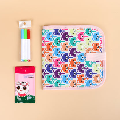 Reusable Doodle Drawing Book Set