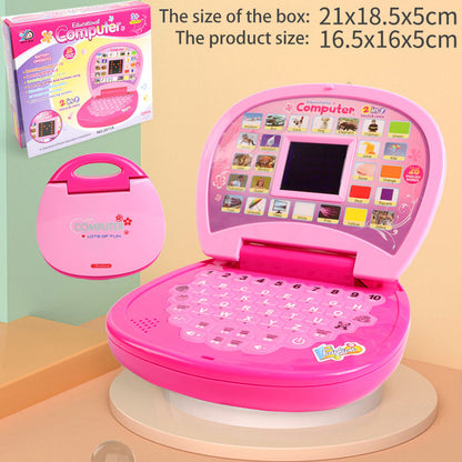 Mini Educational Learning Laptop for Kids