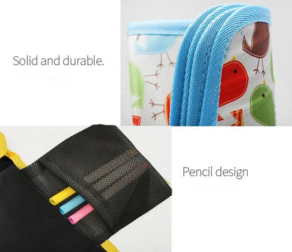 Reusable Doodle Drawing Book Set