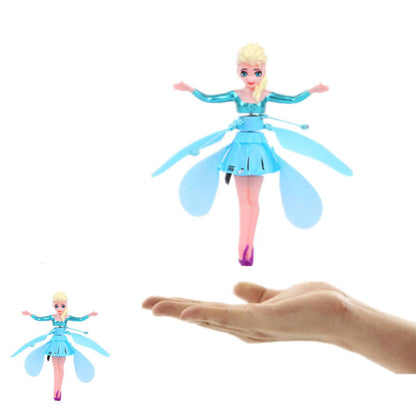 Flying Fairy Angel Doll with LED Lights