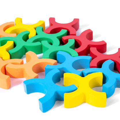 Balanced Blocks Wooden Stacking Game