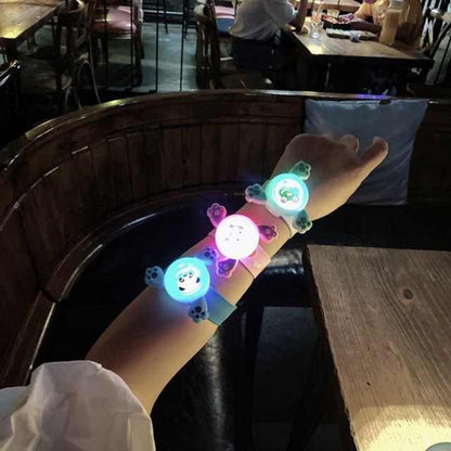 Wrist Slap Band for Boys and Girls Cute Cartoon Bracelet