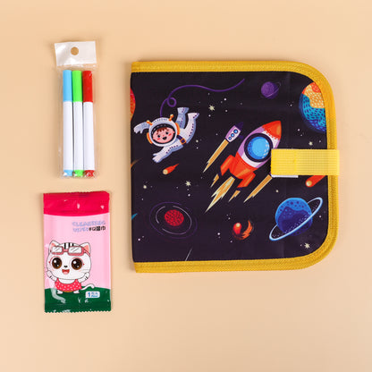 Reusable Doodle Drawing Book Set