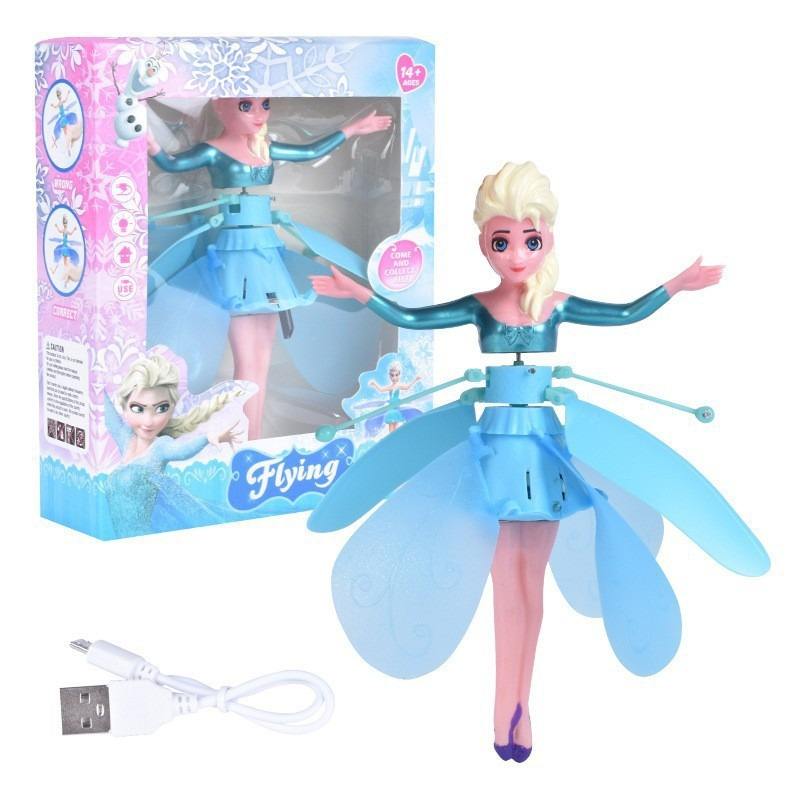 Flying Fairy Angel Doll with LED Lights