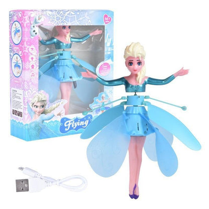 Flying Fairy Angel Doll with LED Lights