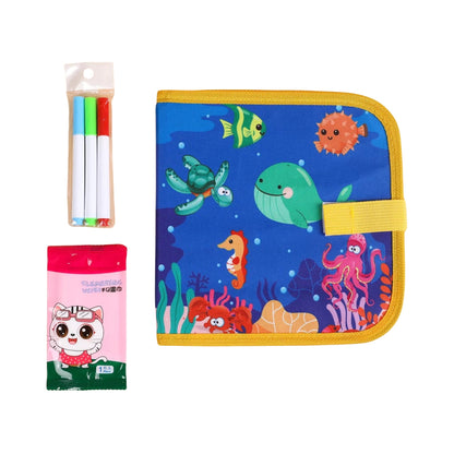 Reusable Doodle Drawing Book Set