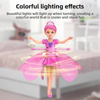 Flying Fairy Angel Doll with LED Lights