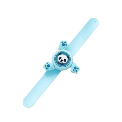 Wrist Slap Band for Boys and Girls Cute Cartoon Bracelet