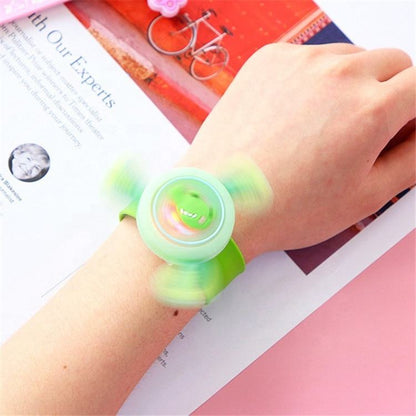 Wrist Slap Band for Boys and Girls Cute Cartoon Bracelet