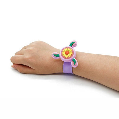 Wrist Slap Band for Boys and Girls Cute Cartoon Bracelet