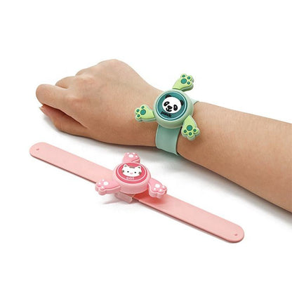 Wrist Slap Band for Boys and Girls Cute Cartoon Bracelet