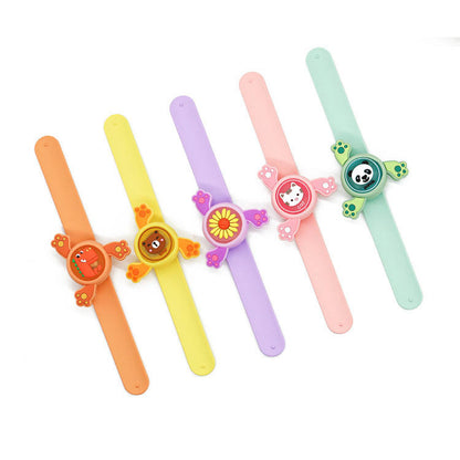 Wrist Slap Band for Boys and Girls Cute Cartoon Bracelet